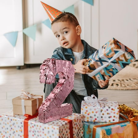 OUNONA  Pinatas for Birthday Party Fiesta Digital Quality Assured Bride