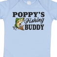 thumbnail image 4 of Inktastic Poppy's Fishing Buddy Boys Baby Bodysuit, 4 of 5