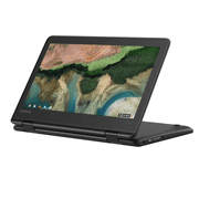 Restored Lenovo 2-in-1 Chromebook 300E 2nd Gen - 11.6 Intel Celeron N4000 4GB RAM 32GB Storage