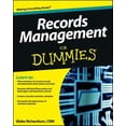 thumbnail image 1 of Pre-Owned For Dummies: Records Management For Dummies (Paperback), 1 of 1