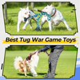 thumbnail image 4 of Juguetes de cuerda para perros Eefitoys, resistentes, para masticadores agresivos, 4 of 7
