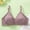 A_ Pink, variant on SMihono Women Full Coverage Push Up Daily Bra Comfortable Everyday Bra Easy Close Comfy Support Bras with Adjustable Straps Pink XL