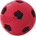 thumbnail image 2 of Nerf Dog Assortment: 2.5 Inch Soccer Crunch Ball 2-Pack - Includes 12 Units of 1 Red and 1 Blue, 2 of 9