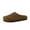 Brown, variant on Cushionaire Lute Genuine Suede Leather Clogs for Women Indoor and Outdoor – Comfortable Slip On Womens Clogs with Cushioned Footbed