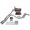 Slash Cut Tips, variant on Truck Exhaust Kits- Cat-back 2.5" Dual Exhaust Kit with Flowmaster 40 Delta Flow and Side Exit No Tips
