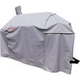 thumbnail image 2 of Smoking Grill Cover for Charcoal Grills 2190 and 2197 Heavy Duty Waterproof Patio 600D Canvas BBQ Grill Cover G21623, 2 of 4