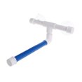 thumbnail image 4 of WHAMVOX Bird Shower Suction Mounting Bird Perch Stand Blue PVC Bathing 1Pcs, 4 of 8