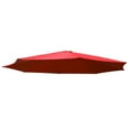 thumbnail image 3 of Damjan es Red Market Patio Umbrella, Waterproof, 3 of 3