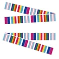 thumbnail image 2 of Banderas del Orgullo Gay, 10m/40 Uds. 14*21cm banderas del arco iris banderas del arco iris Orgullo Gay lésbico cadena bandera probada y confiable, 2 of 5