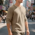 thumbnail image 6 of VJATTWR Men's Long Sleeve Pocket Shirt, Unique Style with Chest Pocket and Button Placket Xxl, 6 of 9