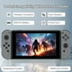 thumbnail image 2 of YUOY Mando para Nintendo Switch Gris - Compatible con Vibración Dual y Control de Movimiento, 2 of 7