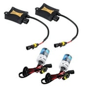 HID Xenon Single Lamp Kit 12V 35W 6000K H1 Headlight Portable Automobile Bulbs Car Replacement Spares