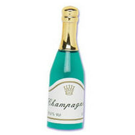 4 pk Champagne Bottles Cake Cupcake Food Decoration Topper (3 (Best Food With Champagne)