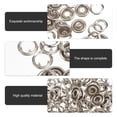 thumbnail image 2 of 100 Pcs Boutons à Griffes Creux Cinq Griffes Boutons-Pression (11mm), 2 of 6