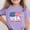 Purple, variant on OGLCCG Kid 4th of July T-Shirts Boys Girls American Flag Patriotic Shirt Top Short Sleeve Independence Day Tees 3-15 Years