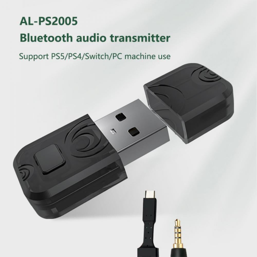 Transmetteur audio Bluetooth pour PS5 / PS4 / PC