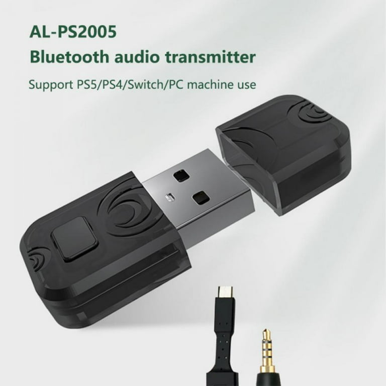 AOLION ALPS2005 Mini Size USB Bluetooth Transmitter Adapter Dongle for PS5  / PS4 / Switch / PC Wholesale