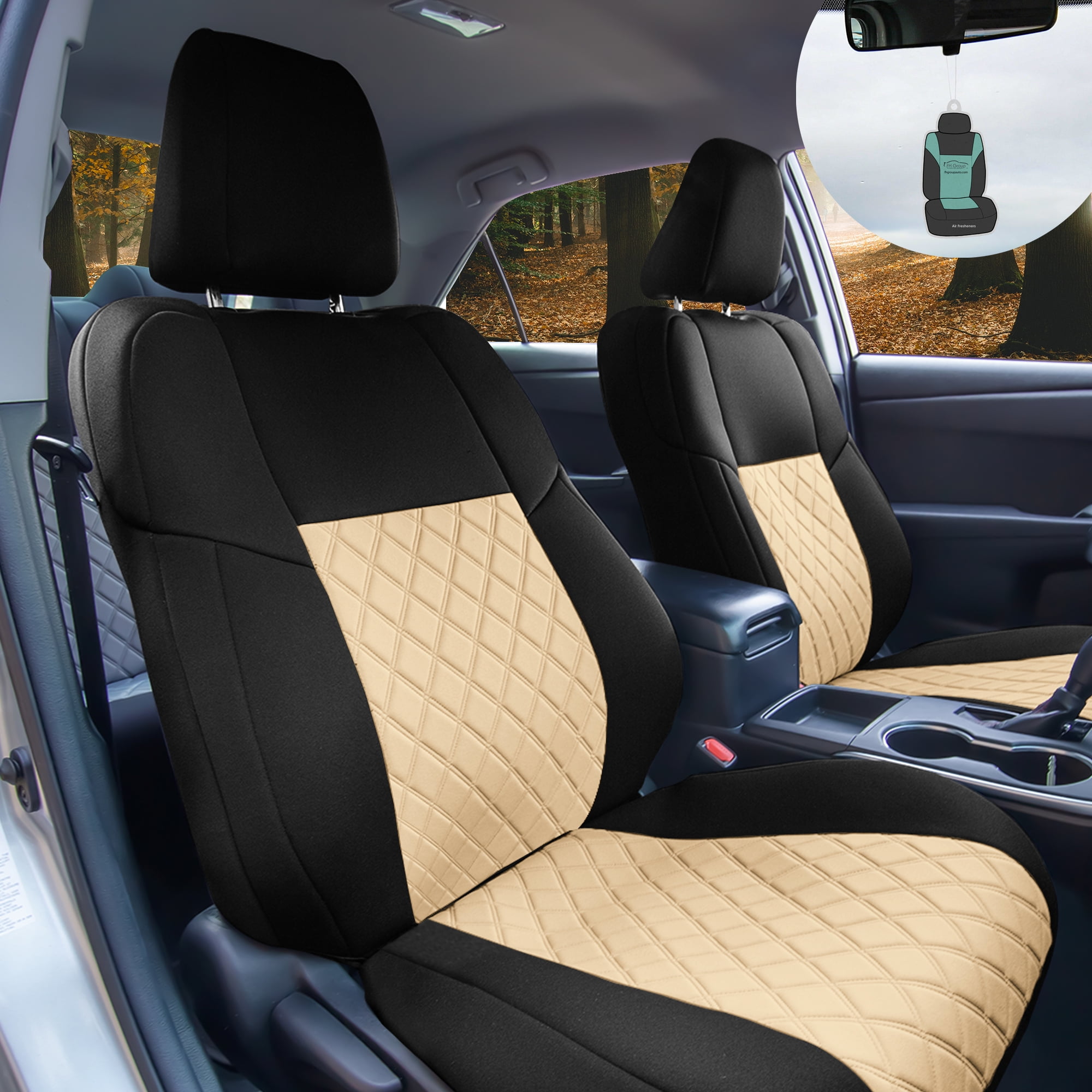 2012 toyota camry rear seat covers