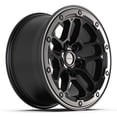 thumbnail image 3 of DEFIANT Wheels DF01 17 Inch Rims Fit 5x127 17x8 Satin Black (Set of 4), 3 of 5