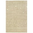 thumbnail image 2 of Oriental Weavers Carson Area Rug 9665B Sand Crosshatch Diamond 5' 3" x 7' 3" Rectangle, 2 of 2