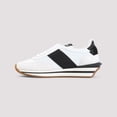 thumbnail image 2 of Tom Ford Men's White Leather Sneakers White Sizes UK 1-15, 2 of 3