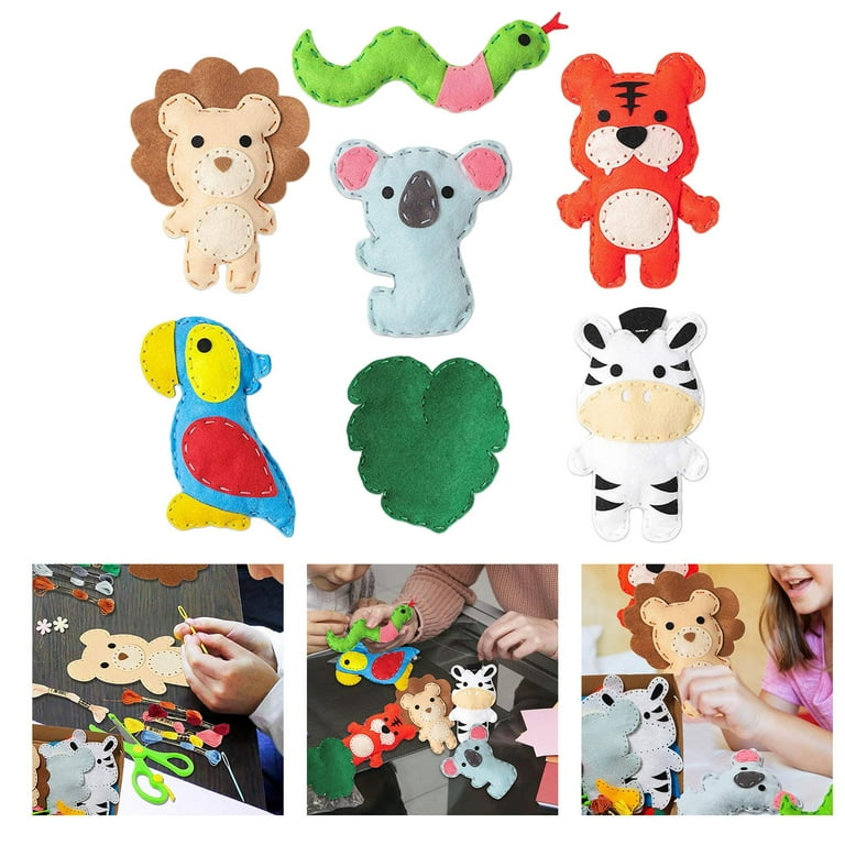 How To Sew Felt Animals: 27 Ideas For Toys, Gifts & More! - Sewist's Lab