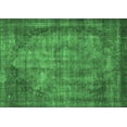 thumbnail image 1 of Ahgly Company Indoor Rectangle Abstract Emerald Green Modern Area Rugs, 7' x 10', 1 of 4