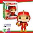 thumbnail image 1 of Funko Pop Howard Con Turbo Man #1167 El Regalo Prometido, 1 of 6