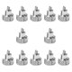 thumbnail image 5 of 12 tornillos de placa de abrazadera para prensatelas, tornillos de fijación de pasador de fácil instalación Longitud de rosca 35 mm, 5 of 9