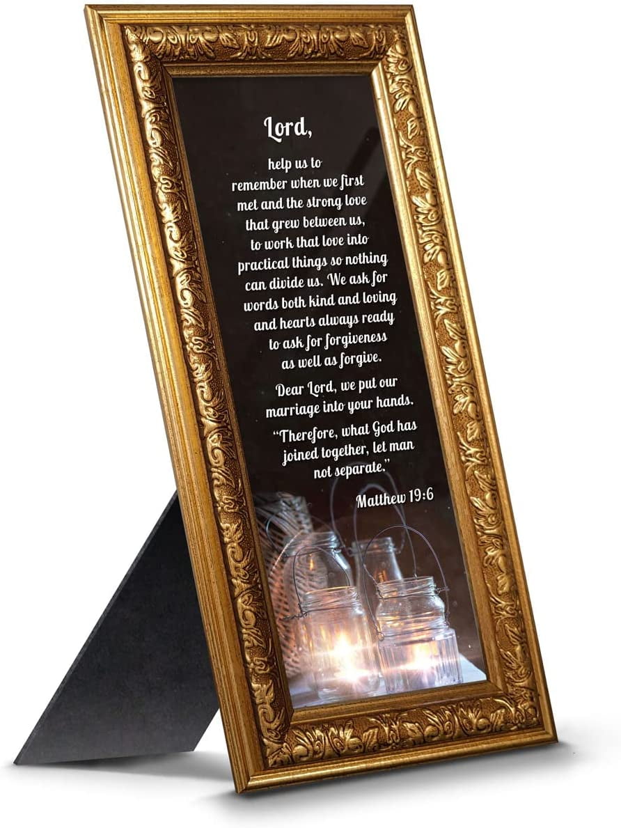 Christian Wedding Gifts for Couple, Engagement Gift for Bride and Groom