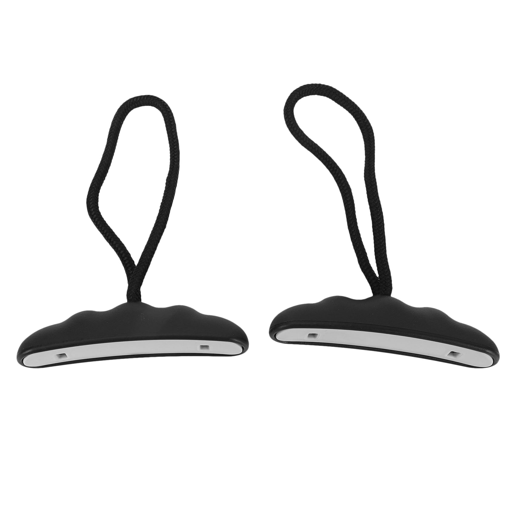 Replacement Installation Kit,Kayak Carry Handle Pull Handle with Cord & Pad Eyes for lifting heavy kayaks giving a good grip - Strong T-Handle Design Ultra Heavy Duty Bungee 2 Pack Kayak Handles