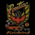 thumbnail image 2 of Women's General Motors Retro Pontiac Firebird Logo Graphic T-Shirt, 2 of 3