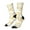 2 Black-2, variant on Farm Bee Cute Honey Pattern Sport Socks for Women and Men Crew Socks Sporty Calf Socks Casual Socks