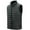 Green, variant on Pisexur Men's Outerwear Vests Sleeveless Solid Color Puffer Vest Casual Lightweight Warm Winter Vest Trendy Oversized Zipper Puffy Vest Plus Size Vest Jacket with Pockets M-6XL