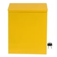 thumbnail image 1 of WEUVEB 1Ud Caja Sugestiva De Hierro Amarillo Estilo Europeo Para Uso Funcional Y Decorativo, 1 of 8