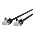 thumbnail image 2 of Belkin 50ft CAT5e Ethernet Patch Cable Snagless RJ45 M/M Black - patch cable - 50 ft - black, 2 of 2
