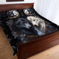 thumbnail image 4 of You And Me We Got This - Ensemble de Courtepointe Loup Personnalisé, 4 of 6