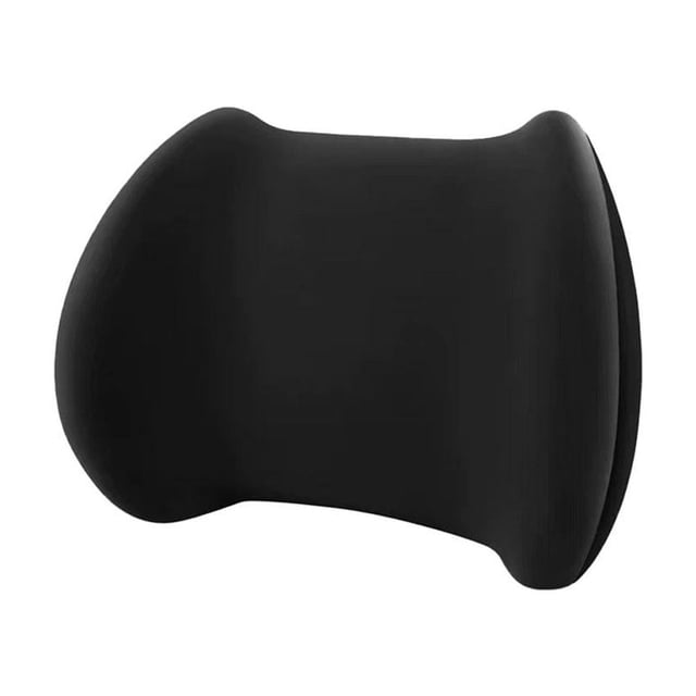 Ergonomic Car Headrest & Lumbar Support Cushion Set, Memory Foam Back Pain Relief for Driving Comfort, Adjustable Auto Neck Pillow