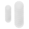 thumbnail image 2 of 2 Sets of 200 Sheets Lace Doilies Paper Round Decorative Paper Placemat Coaster, 2 of 7