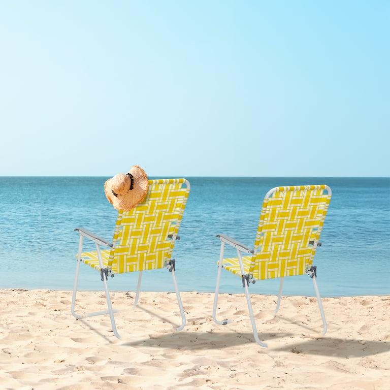 Beach Chairs Web Lawn Chair Ktaxon Heavy Duty Lawn Folding Chair