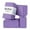 Purple, variant on Muka 4 Pack Blue Yoga Blocks 4x6x10 Inch, Soft Non-Slip Surface EVA Foam Yoga Brick for Meditation