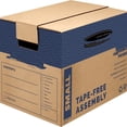 thumbnail image 5 of Small Prime Moving Box 10 Pack, Reinforced Handles, Tape-Free Assembly, Attached Lid, 16-in x 12-in x 12-in, 5 of 6