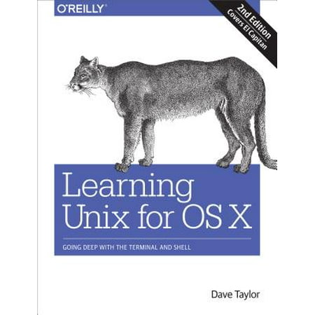 Learning Unix for OS X - eBook (Best Unix Based Os)