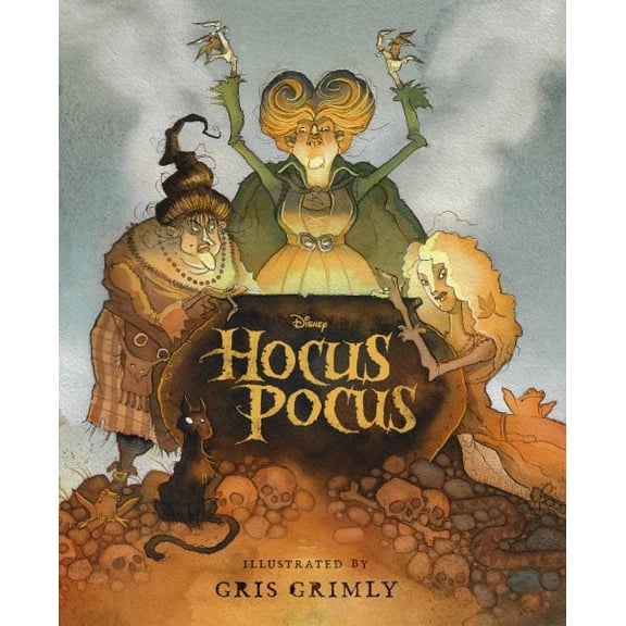 Pre-Owned Hocus Pocus: The Illustrated Novelization (Hardcover) 1368076688 9781368076685