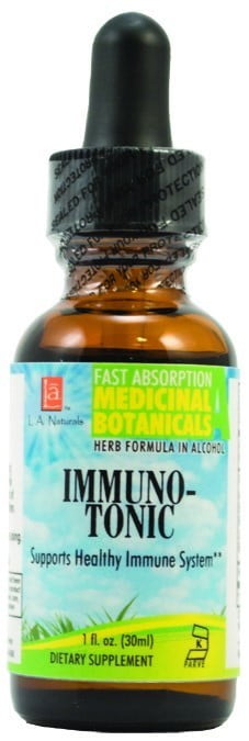 L A Naturals Immuno Tonic, 1 Oz