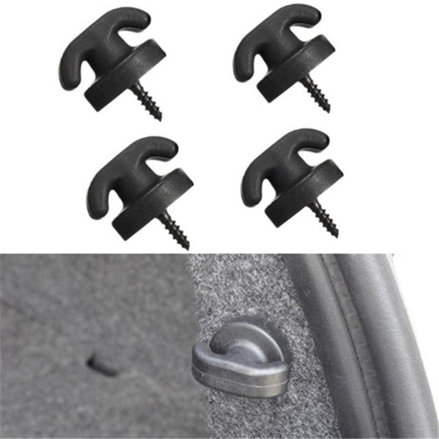 coche de 4 piezas, s adhesivos multifuncionale vehículos, s colgantes de almacenamiento para coche para llave, Cable Cola Gancho para maletero de coche