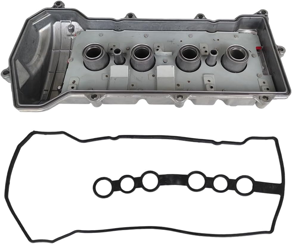 ZZE122 Valve Cover with Gasket 11201-22060 Replacement for Toyota 1.8L GAS 2000-2005 MR2 Spyder 2000-2006 Corolla 2000-2005 Celica 2003-2008 Matrix 1120122060