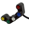 thumbnail image 6 of 22mm 5 Button Array Motorcycle Switch Racing Off-Road Handlebar Switch Assembly, 6 of 7