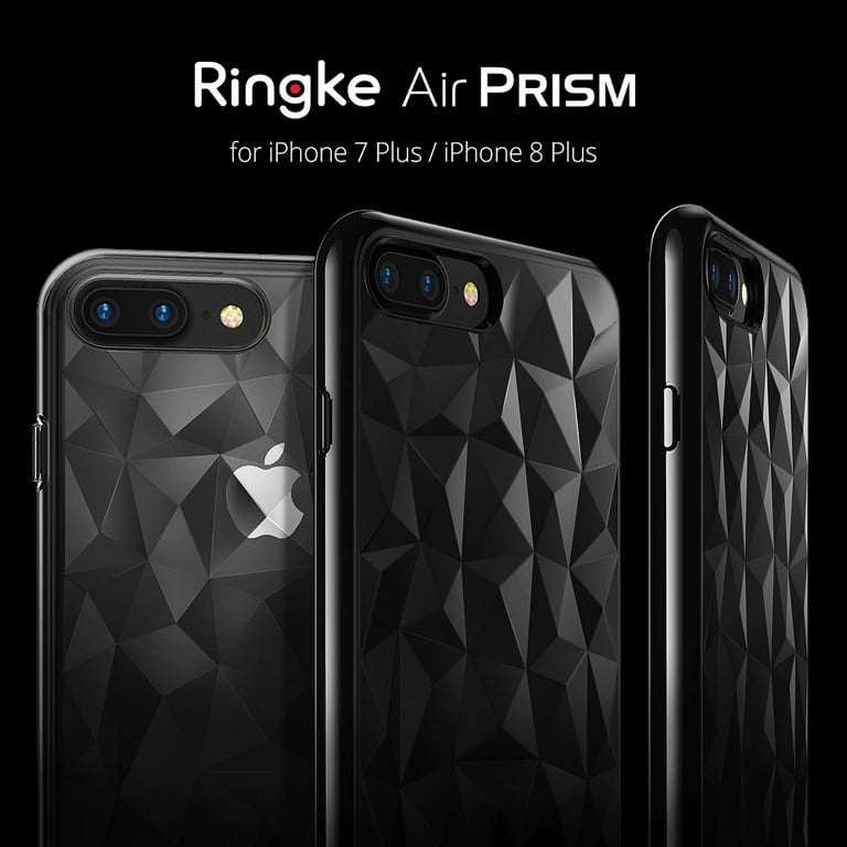 Ringke Air Prism Case Compatible with iPhone Plus, 3D Geometric