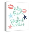 thumbnail image 2 of Creative Products Salty Kisses Starfish Wishes 16x20 Canvas Wall Art, 2 of 5